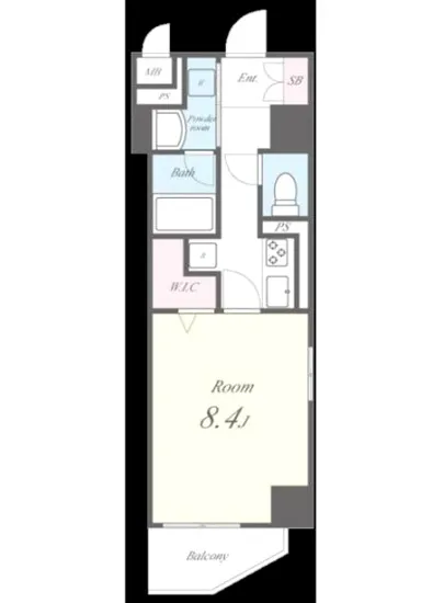 テ レジャンデール護国寺ウエスト 803