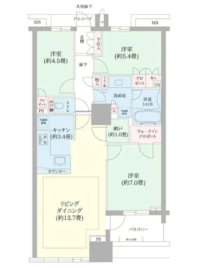 ブリリアマーレ有明 26F