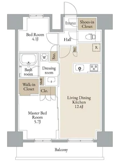 JMFレジデンス浅草橋三丁目 1004