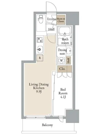 JMFレジデンス浅草橋三丁目 902