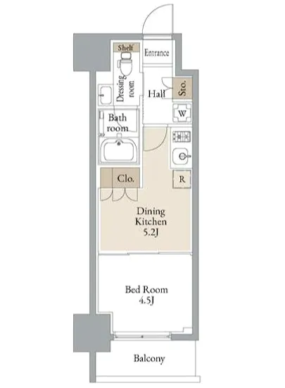 JMFレジデンス浅草橋三丁目 705
