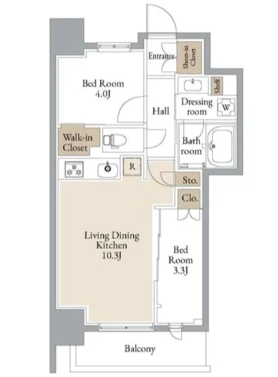 JMFレジデンス浅草橋三丁目 701