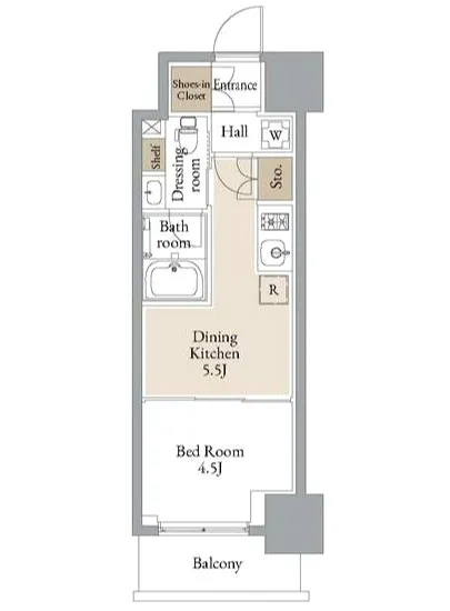 JMFレジデンス浅草橋三丁目 304