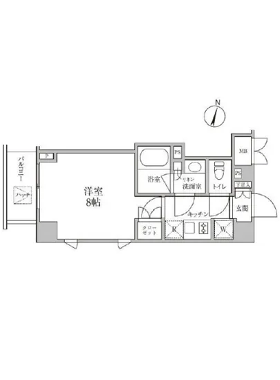 レジディア神楽坂2 307