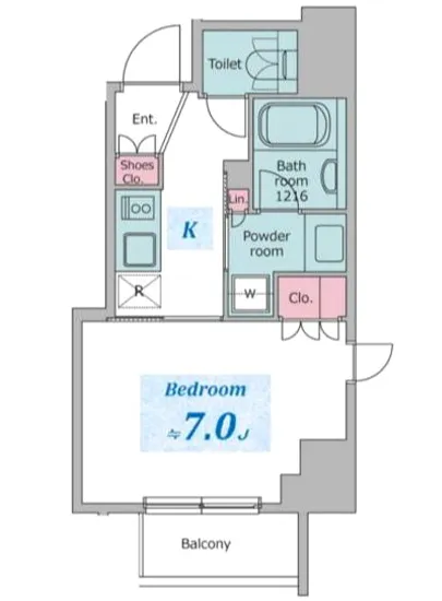 クロスレジデンス六義園 805