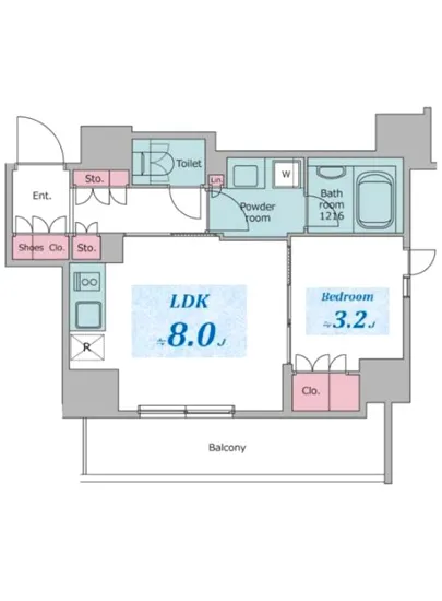 クロスレジデンス六義園 402