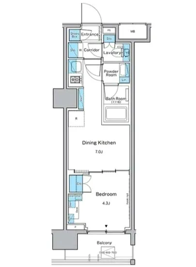 ルフォンプログレ品川戸越 605