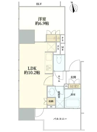 サンウッド東中野 1104