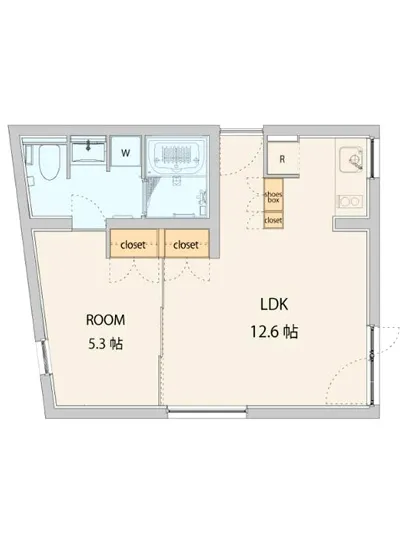 コートモデリア四谷荒木町 301