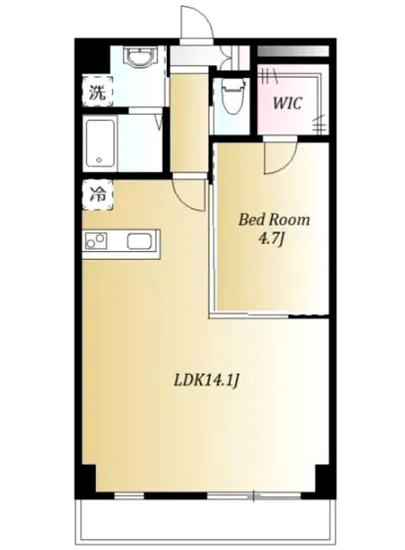 ペイザージュ本町 102