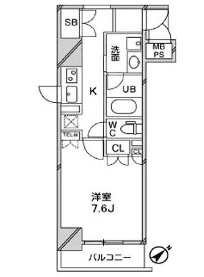 アーデンタワー新中野 406