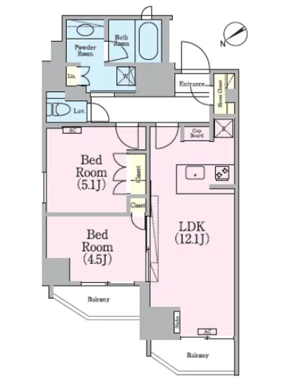 クレストコート蔵前レジデンス 1103