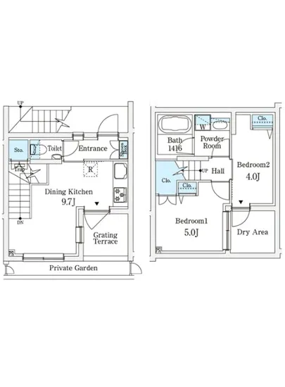 AGRATIO TERRACE恵比寿 115