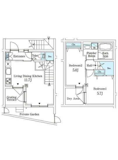 AGRATIO TERRACE恵比寿 110