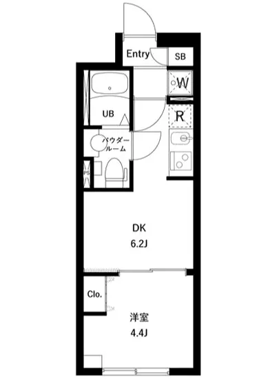 コンポジット千駄木ヒルトップ 204