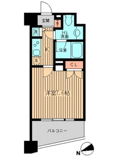 KDXレジデンス神楽坂 402