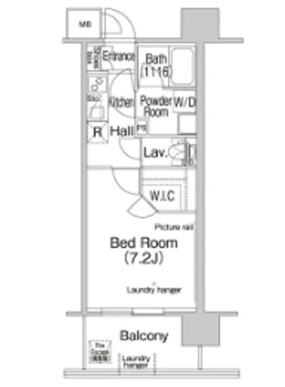 コンフォリア木場親水公園 604