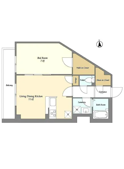 Monkstown夏目坂 403