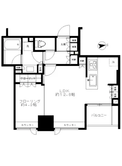 クラッシィハウス大手町ザ・スイート 804