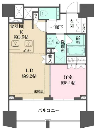 ザ・パークハウス南麻布 902