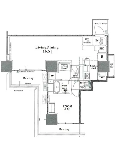 プラウドタワー東雲キャナルコート 9F
