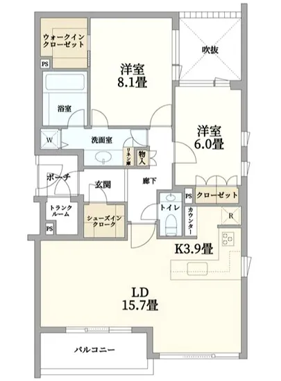 プレステージ上目黒諏訪山 4F