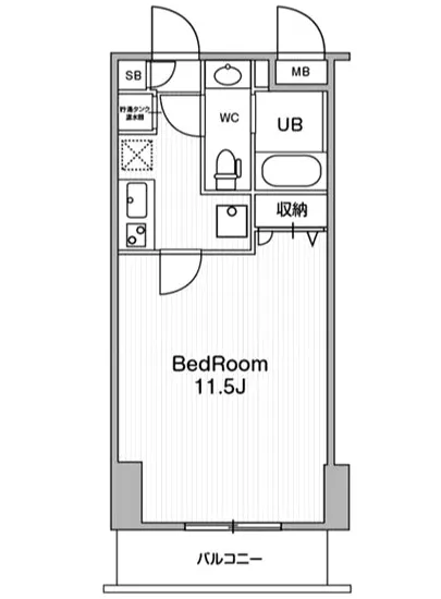 アーバンフラッツ池袋プレミアム 1803