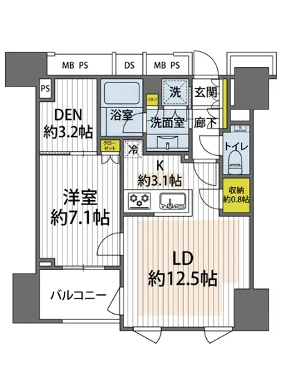 フォルム内藤町 202