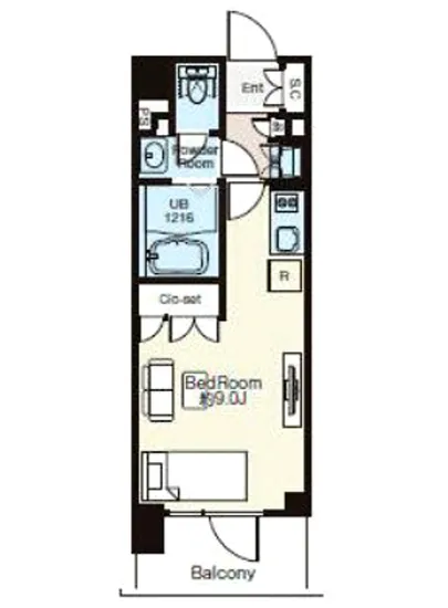 ライオンズフォーシア蔵前オアシス 1005