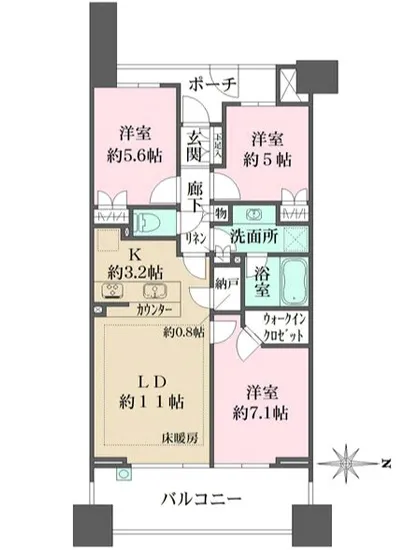 ガーデンフラッグシティ 1313