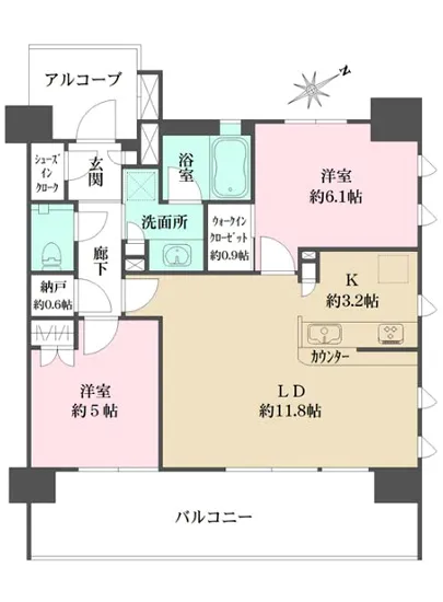 ベリスタ目黒不動前 201