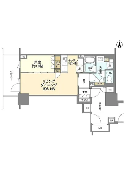 ブリリアタワー池袋ウエスト 16F