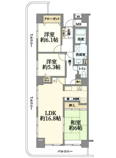 ディアハイム音羽 10F