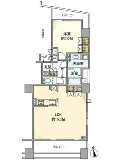 クオリア門前仲町 1006