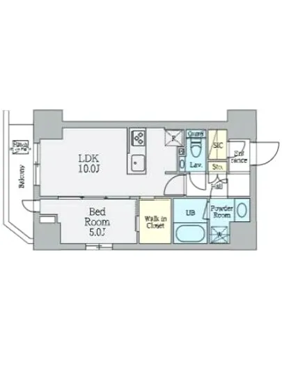 クレストコート上野 1002