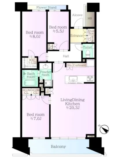 晴海フラッグ PARK-810