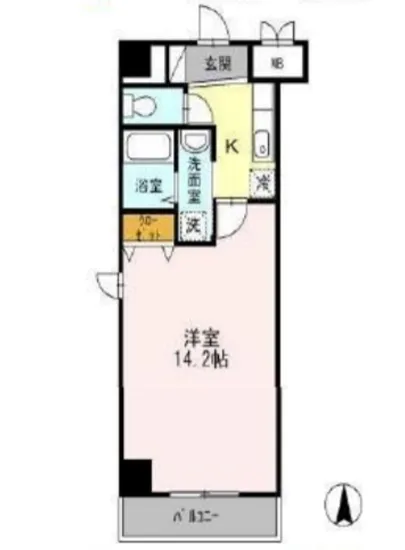 シュポール清澄白河 201