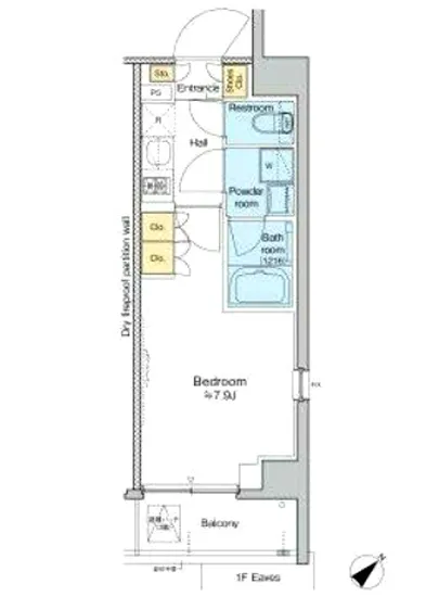プラウドフラット墨田曳舟 209