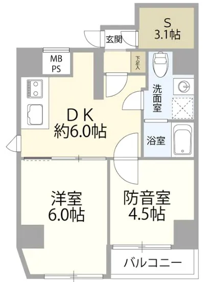 リトルズトーン目白下落合 1001