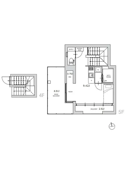 モデリアブリュット神楽坂 501
