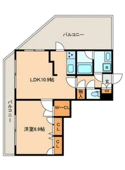 フォレシティ新蒲田 901