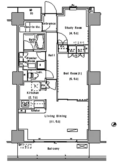 パークアクシス豊洲 1320