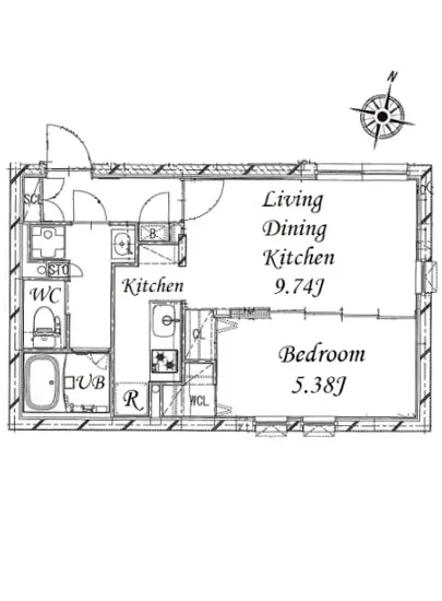 FLUFFY中野坂上 201