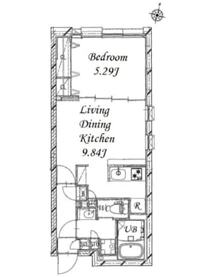 FLUFFY中野坂上 303