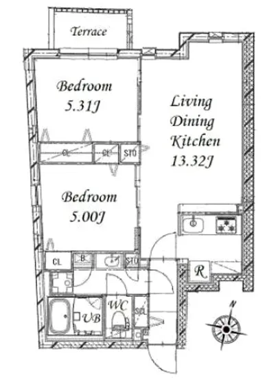 FLUFFY中野坂上 102