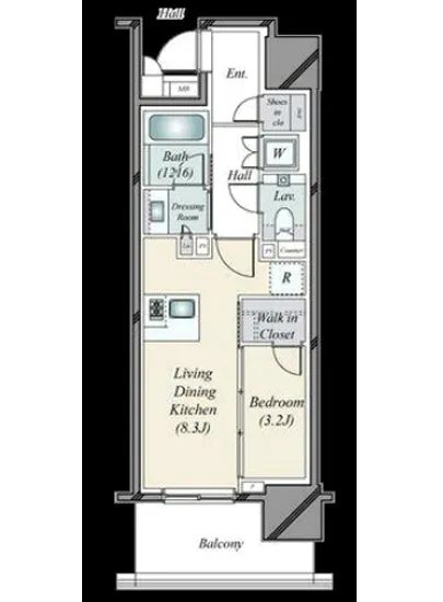 プラウド五反田 16F