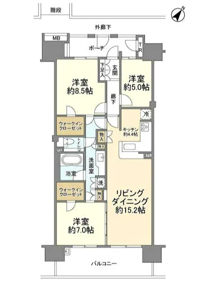 ニュートンプレイス S-8F