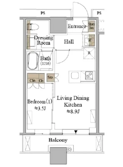 目黒MARCレジデンスタワー 808