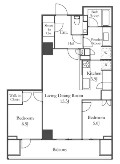 ザ・パークハウスグラン神山町 314