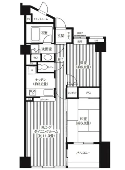 ディオレ西新宿 504